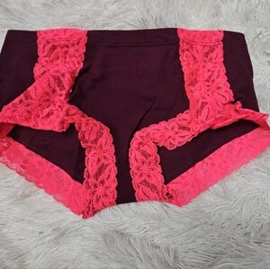 Victoria's Secret PINK Shorts Panty, Small